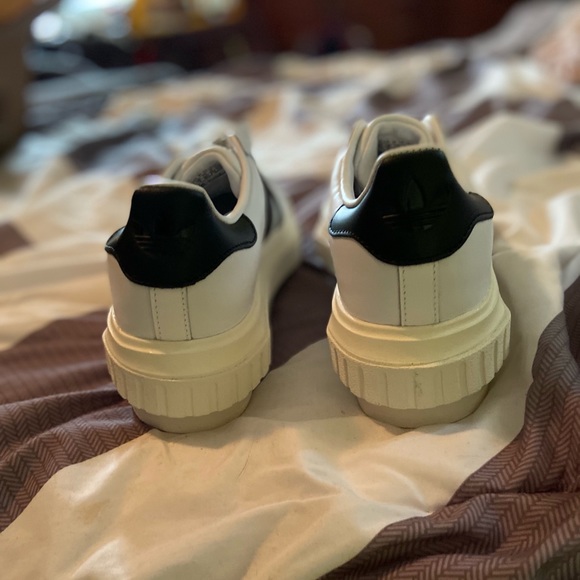 Beyoncé Adidas Superstar Platform Tennis Shoes - Picture 5 of 8